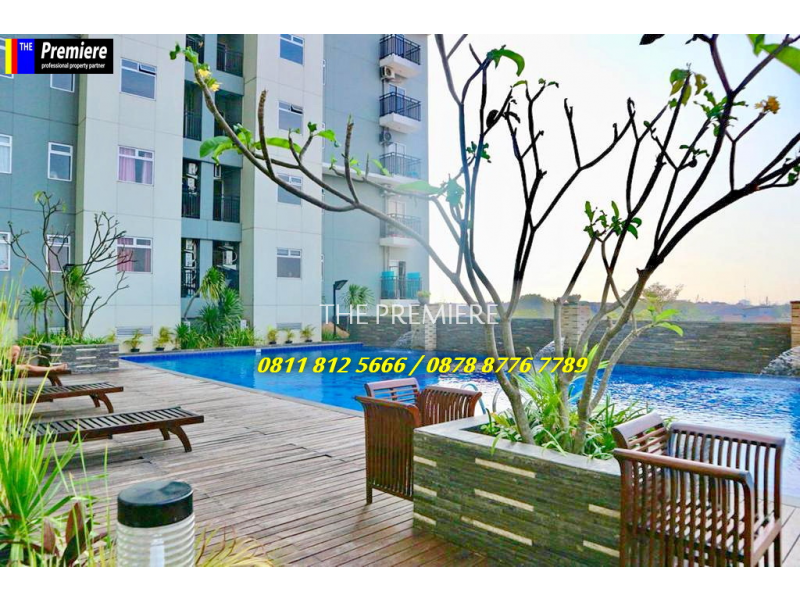 Apartemen Gading Greenhill 2BR Minimalis Furnished Kelapa Gading Jakarta Utara