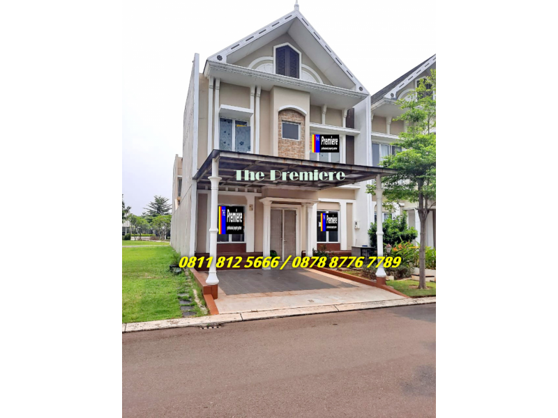 Rumah Baru Cluster South Thames Jakarta Garden City