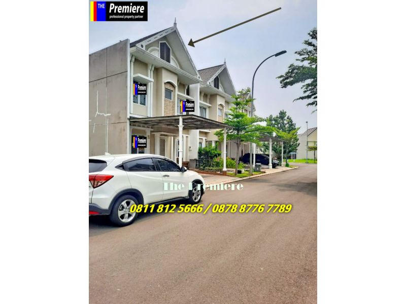 Rumah Baru Cluster South Thames Jakarta Garden City