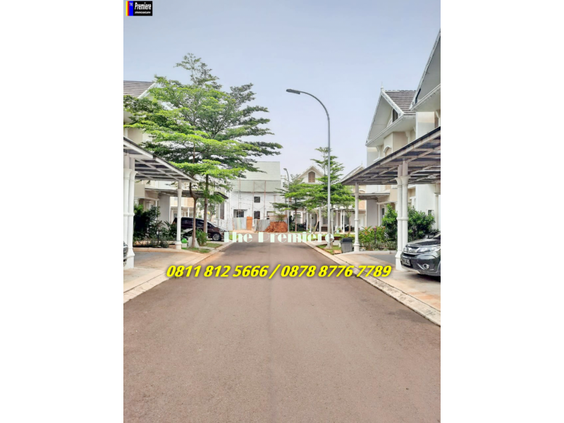 Rumah Baru Cluster South Thames Jakarta Garden City