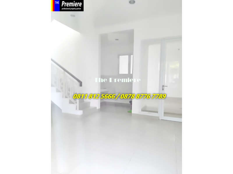 Rumah Baru Cluster South Thames Jakarta Garden City