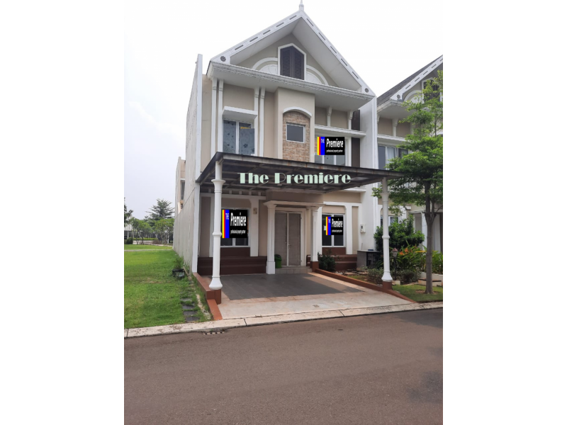 Rumah Baru Cluster South Thames Jakarta Garden City