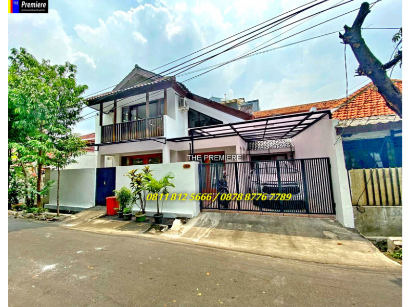 Rumah Rapi 2 Lantai Percetakan Negara Jakarta Pusat