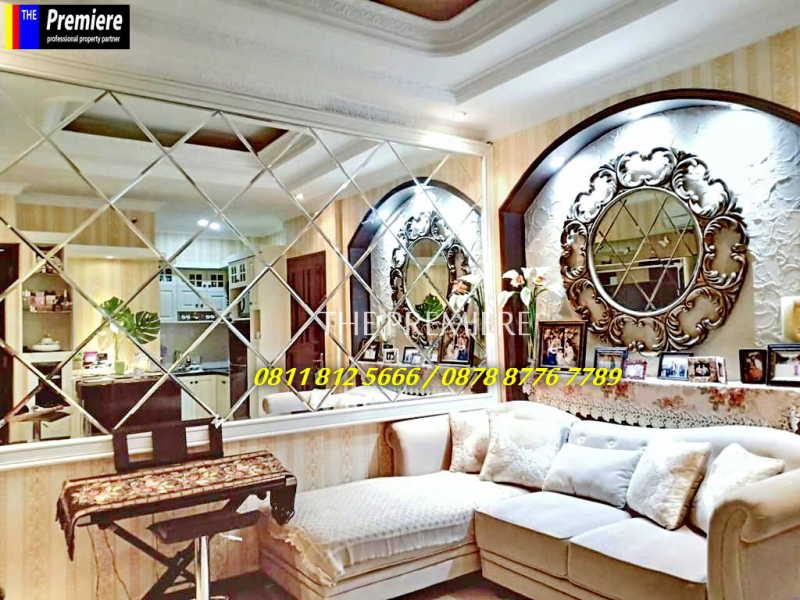 Apartemen Gading Mediterania Kelapa Gading 2BR Mewah Jakarta Utara