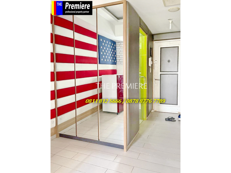 Apartemen Green Lake Sunter Studio Bagus Minimalis Jakarta Utara