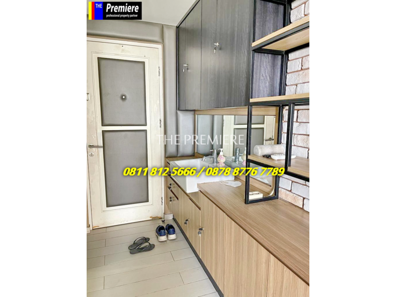 Apartemen Green Lake Sunter Studio Bagus Minimalis Jakarta Utara