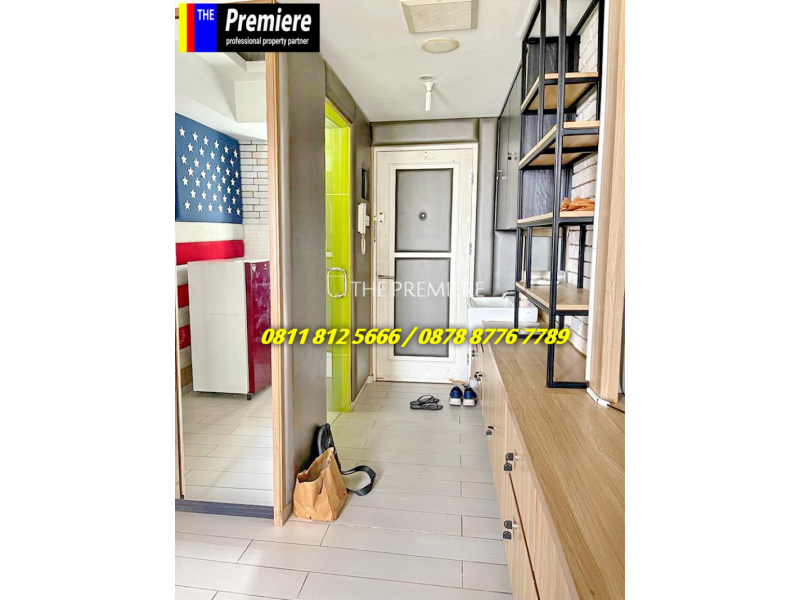 Apartemen Green Lake Sunter Studio Bagus Minimalis Jakarta Utara