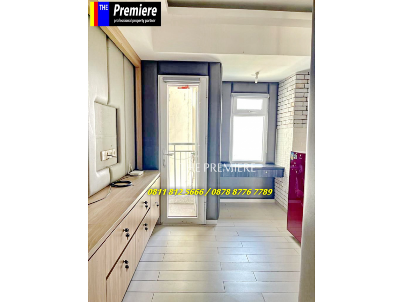 Apartemen Green Lake Sunter Studio Bagus Minimalis Jakarta Utara