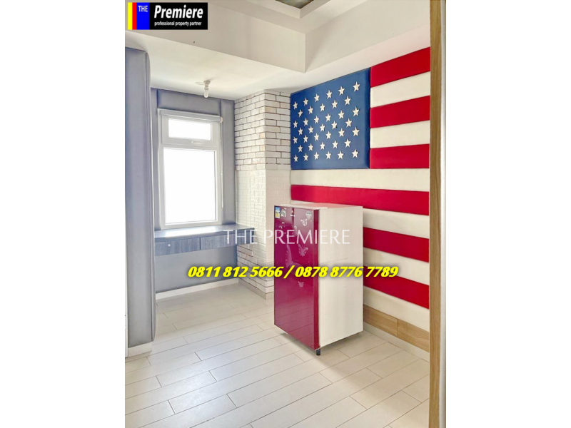 Apartemen Green Lake Sunter Studio Bagus Minimalis Jakarta Utara