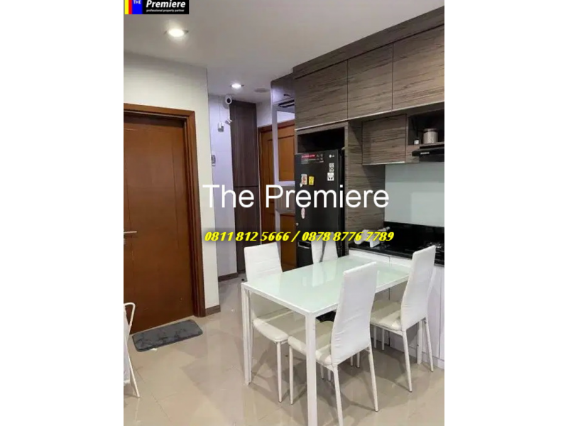 Murah! Apartemen Paladian Park 2BR Kelapa Gading Furnished Minimalis Jakarta Utara