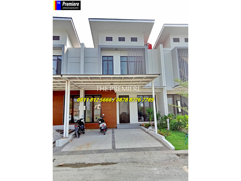 Rumah Jakarta Garden City Cluster Shinano Cakung Jakarta TImur