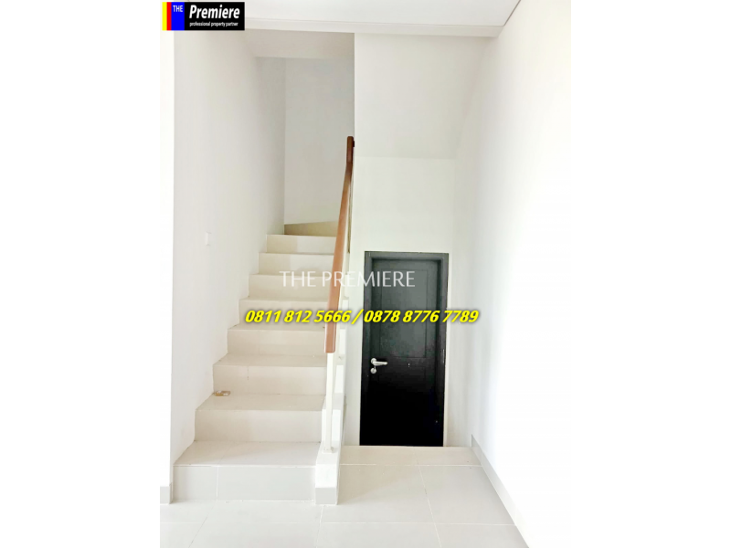 Rumah Jakarta Garden City Cluster Shinano Cakung Jakarta TImur