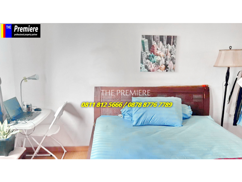 Apartemen Maple Park Sunter Studio Jakarta Utara Furnished Lantai Rendah