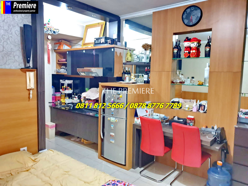 Apartemen Maple Park Sunter Studio Jakarta Utara Furnished