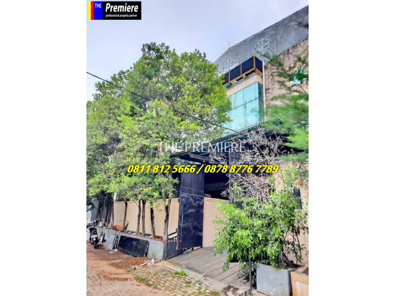 Rumah Danau Asri Sunter Jakarta Utara Cocok untuk Usaha