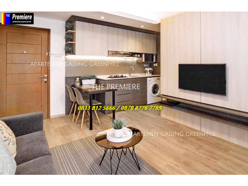 Murah! Apartemen Gading Greenhill 2BR Furnished Mewah Kelapa Gading Jakarta Utara