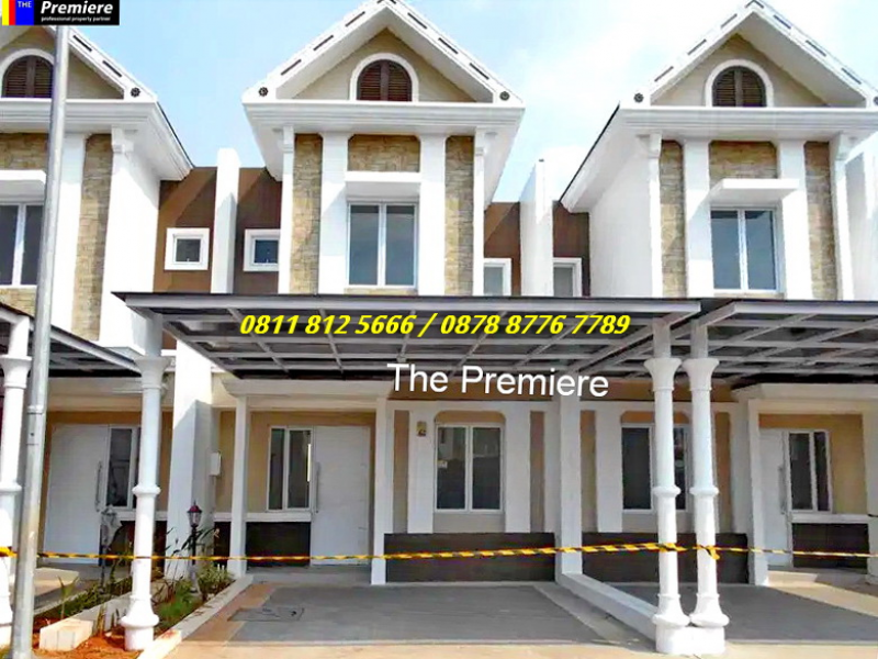 Rumah Baru CLuster South Thames Jakarta Garden City, Cakung, Jakarta Timur