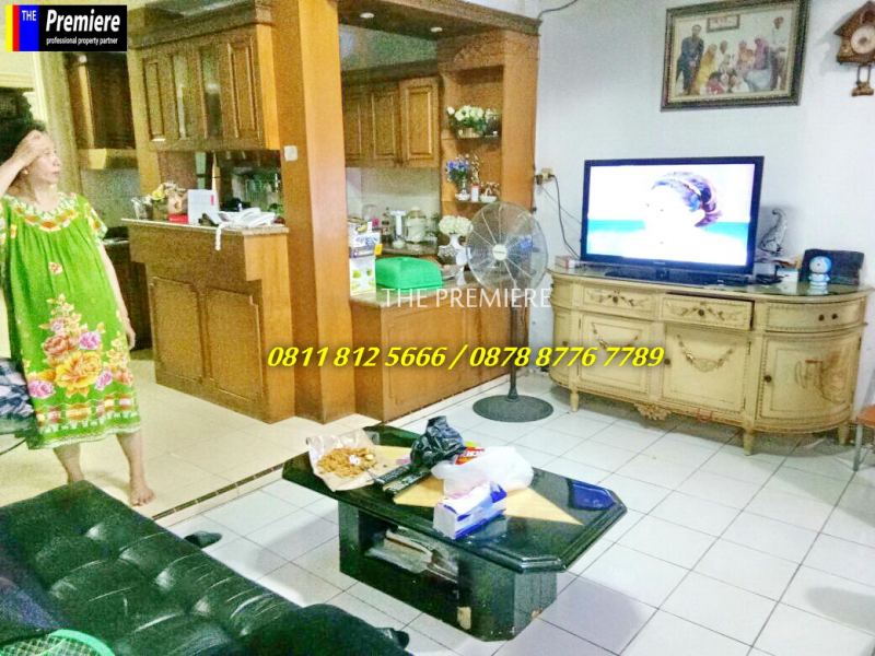 Rumah Komplek Bea Cukai Sukapura Kelapa Gading Jakarta Utara