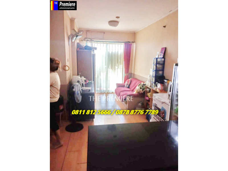 Apartemen Graha Cempaka Mas 2BR Lantai Rendah Jakarta Pusat