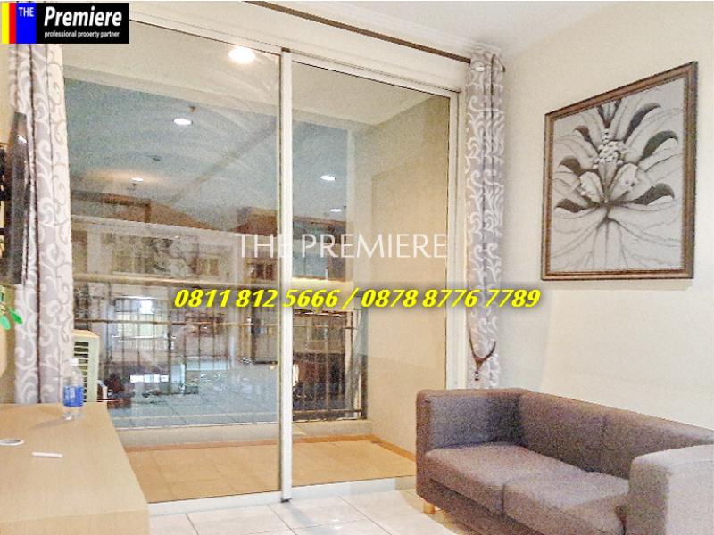 Apartemen French Walk MOI Tower Lyon Garden Jakarta Utara Furnished Minimalis