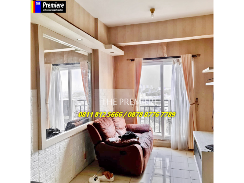 Murah! Bisa Kredit Apartemen Sunter Park view 2BR Full Furnished
