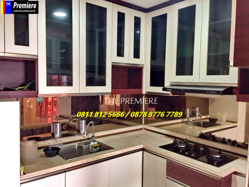 Apartemen Sunter Icon 2BR Semifurnished Jakarta Utara