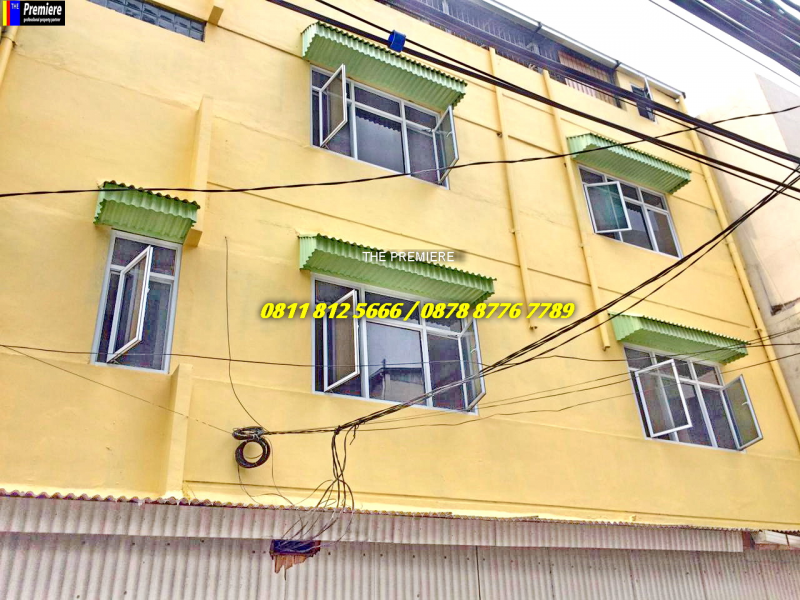 Rumah 4 Lantai Batu Ceper Dekat Ke Jalan Hayam Wuruk Jakarta Pusat