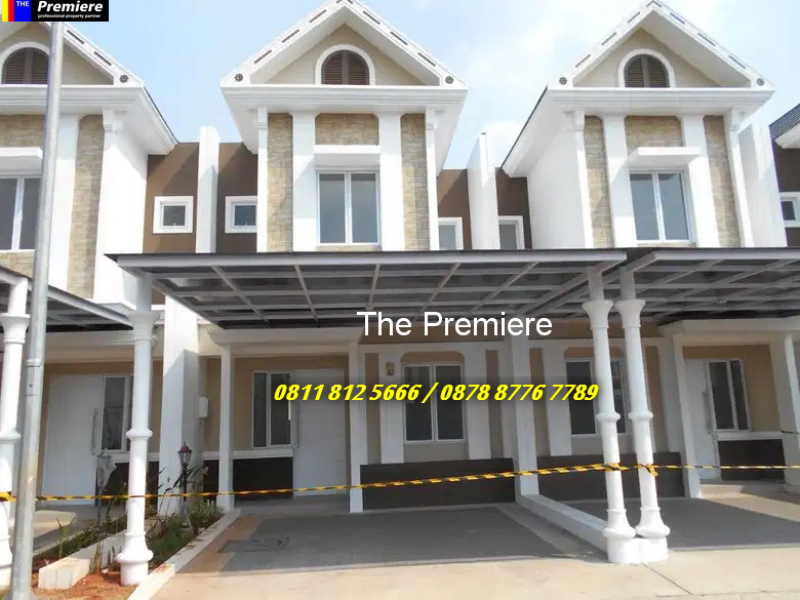 Rumah Baru Cluster South Thames Jakarta Garden City Cakung Jakarta Timur