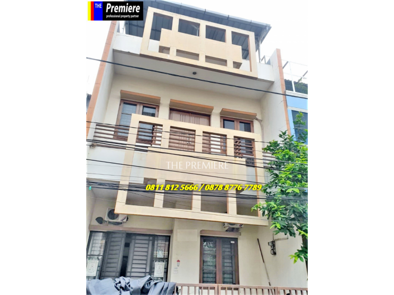 Rumah Agung Utara Sunter Jakarta Utara Minimalis 3 Lantai Siap Huni