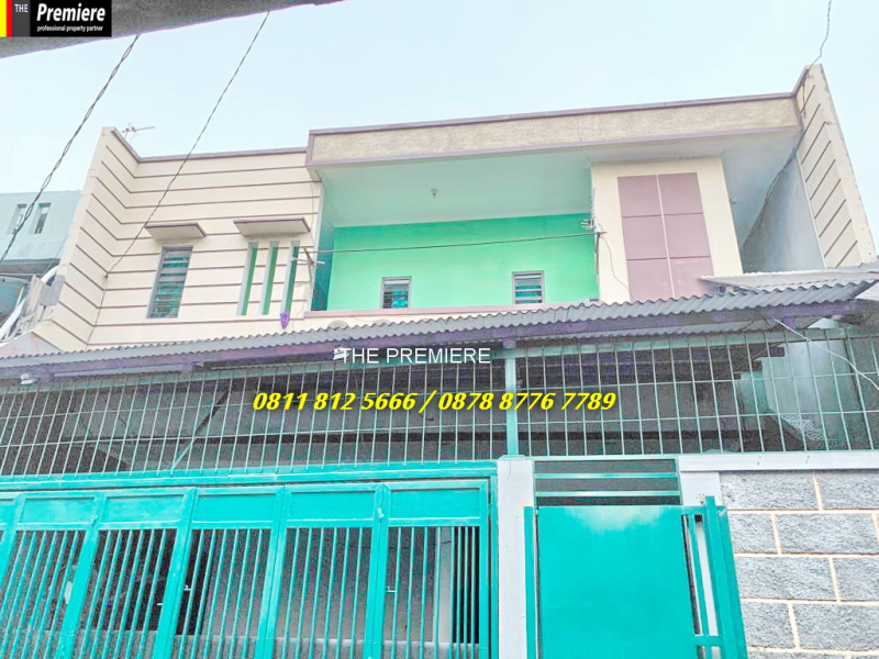 Kost Ancol Selatan 20 BR Muara Bahari Dijual Murah Jakarta Utara
