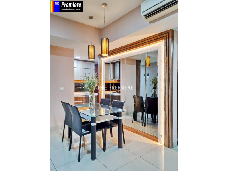 Apartemen Sherwood 2BR Kelapa Gading Jakarta Utara Mewah Minimalis