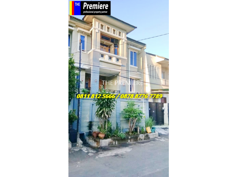 Rumah Mewah Cengkir Barat Kelapa Gading Jakarta Utara
