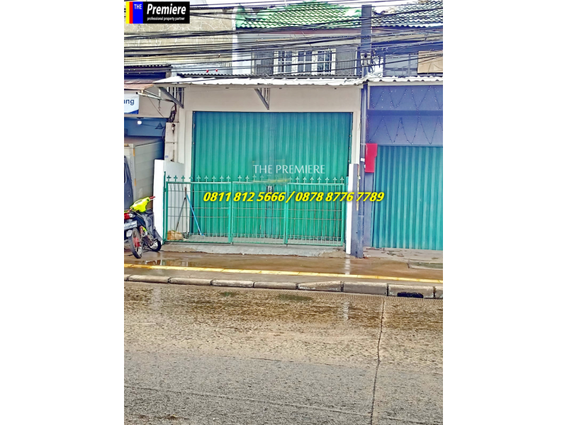 Ruko Kramat Jaya Senen Jakarta Pusat Lokasi Ramai Strategis