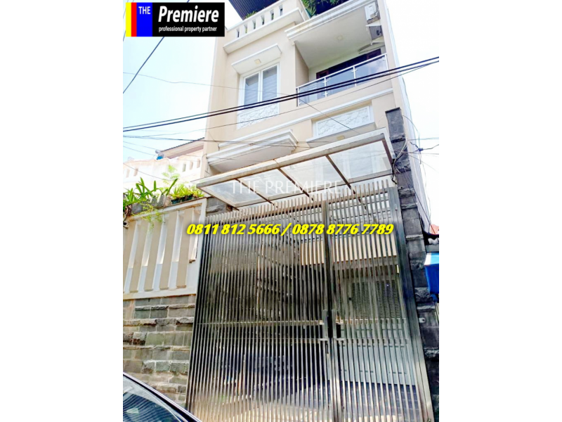 Rumah Sunter Karya Selatan 3.5 Lantai Jakarta Utara