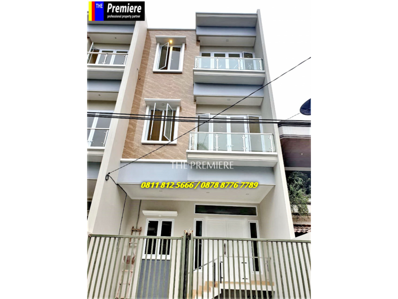 Rumah Baru Sunter Sacna Brand New Minimalis Jakarta Utara