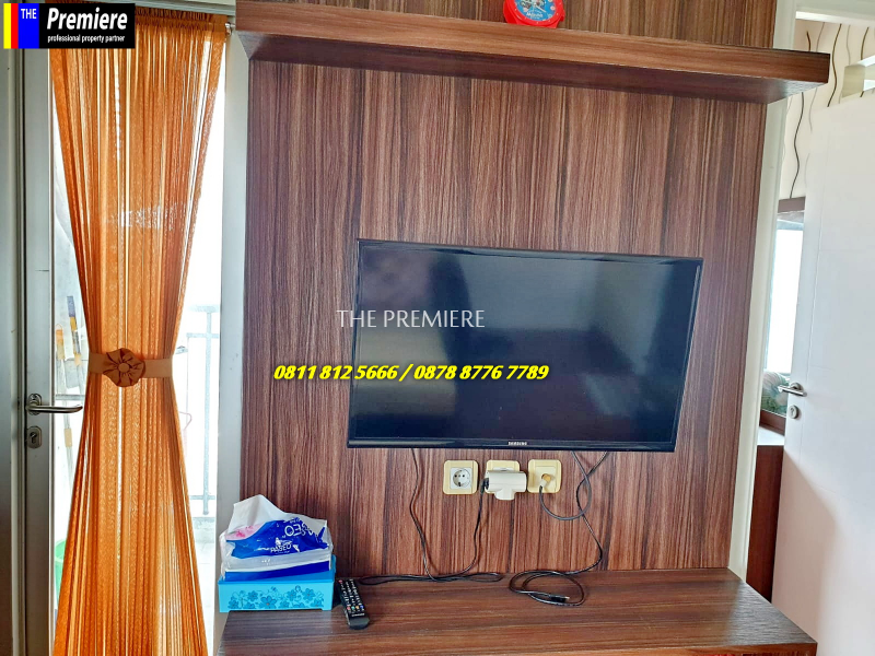 Apartemen Green Lake Sunter full furnished 2BR Jakarta Utara
