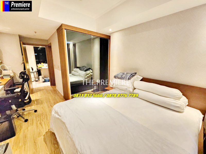 Apartemen Mansion Bougenville Kemayoran 2BR Luas Funrished Minimalis Jakarta Pusat