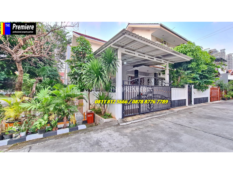 Rumah Danau Elok Komplek DKI Sunter Siap Huni Jakarta Utara