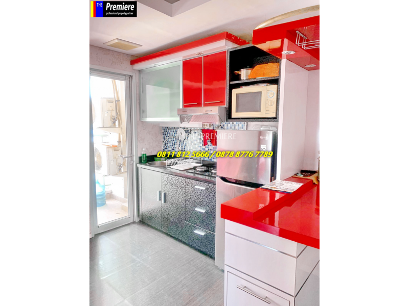 Disewa Apartemen Green Lake Sunter 2BR Furnished Jakarta Utara