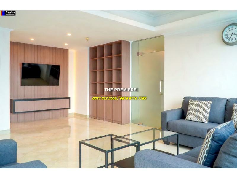 DISEWAKAN APARTEMEN BELLAGIO RESIDENCE 2BR FULL FURNISHED JAKARTA SELATAN