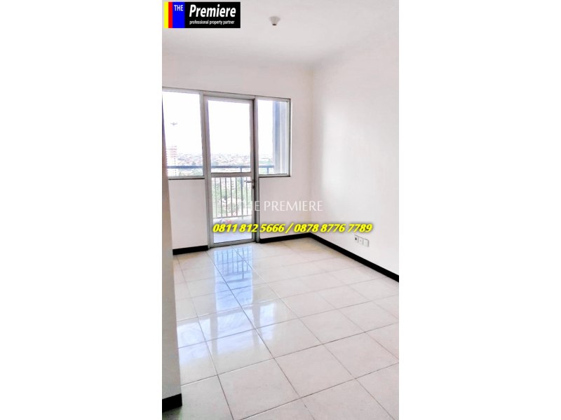 Apartemen Maple Park Sunter 2BR Unfurnished Lantai Rendah Jakarta Utara