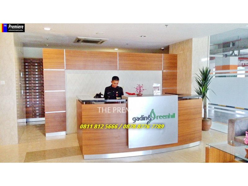 Apartemen Gading Greenhill 2BR Unfurnished Kelapa Gading Jakarta Utara