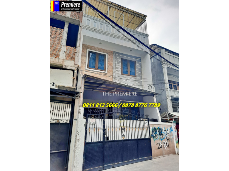 Rumah Pasar Baru Krekot Siap Huni Jakarta Pusat