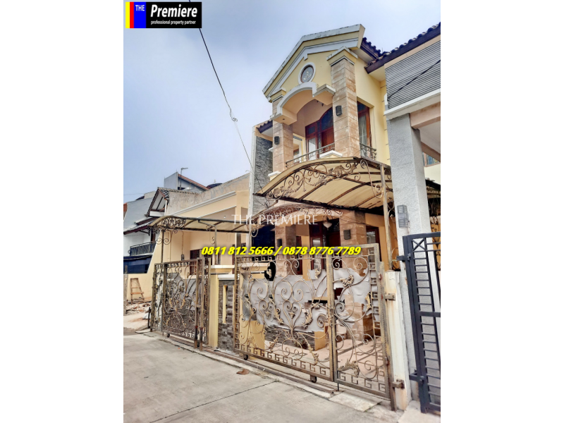 Rumah Komplek Walikota 2 Lantai Siap Huni Kelapa Gading Jakarta Utara