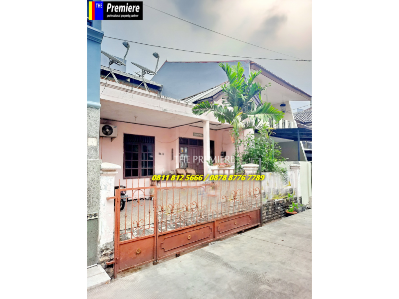 Rumah Komplek Walikota Kelapa Gading Jakarta Utara