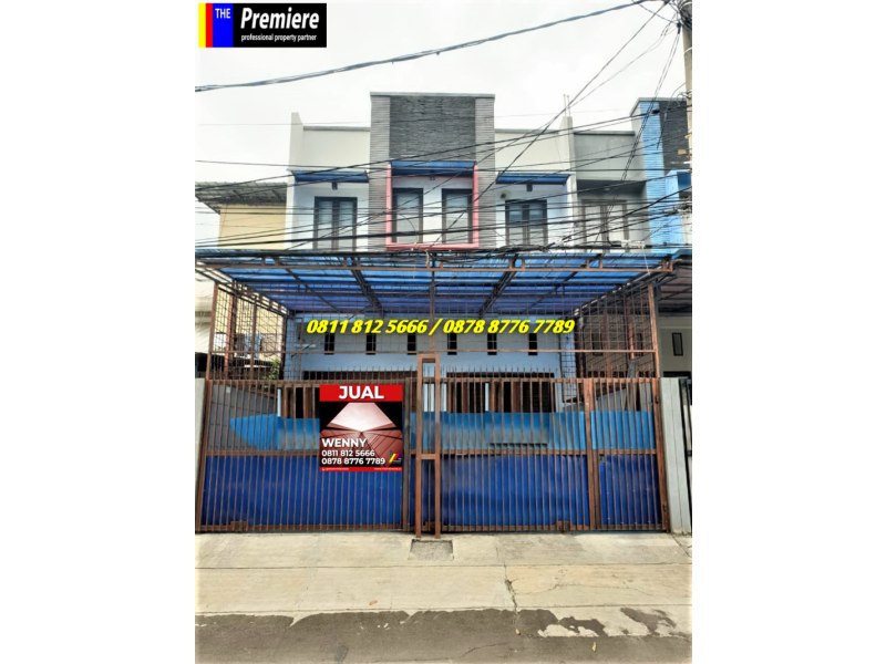 Butuh Uang! Rumah Sunter Mas Barat Raya Jalan 3 Mobil