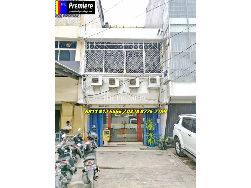 Ruko Sunter Agung Niaga Cocok untuk Kantor Jakarta Utara