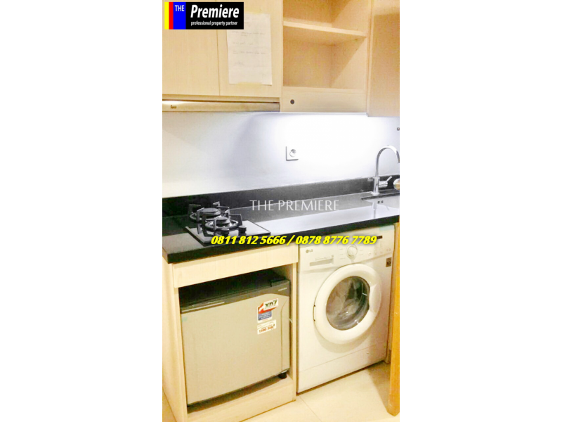 Murah! Apartemen The Mansion Bougenville 1BR Kemayoran Jakarta Pusat
