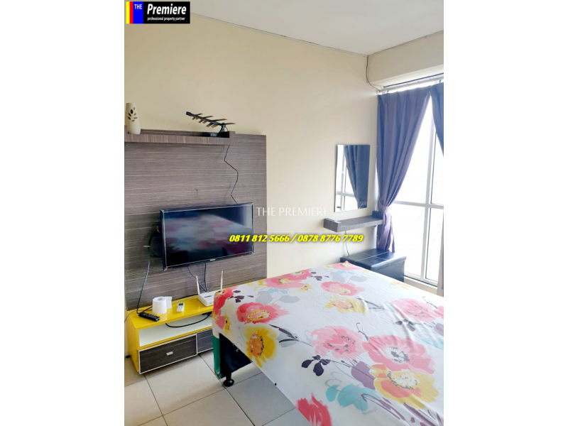 Apartemen Tifolia Studio Furnished View Lepas Jakarta Timur