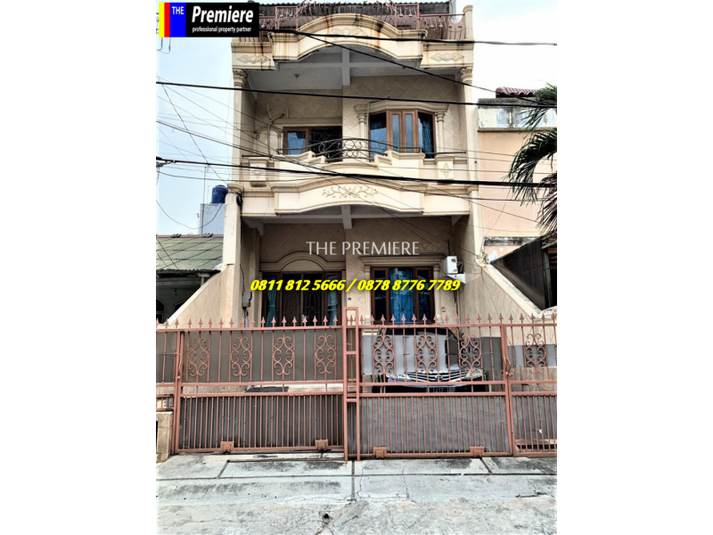 Rumah Sunter Indah 3 Lantai Siap Huni Jakarta Utara